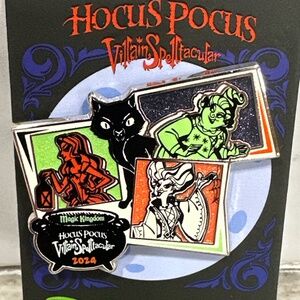 Disney Parks 2024 Mickey’s Not So Scary Halloween Party Hocus Pocus Pin NEW